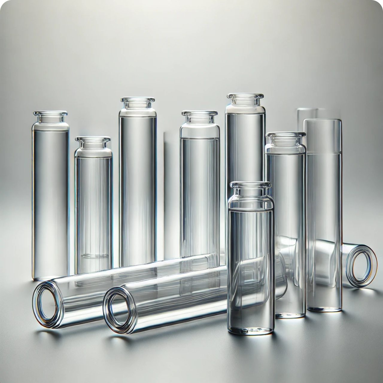 Glass tubes
